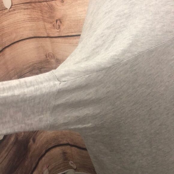 Halston heather grey shrug  - Picture 4 of 4